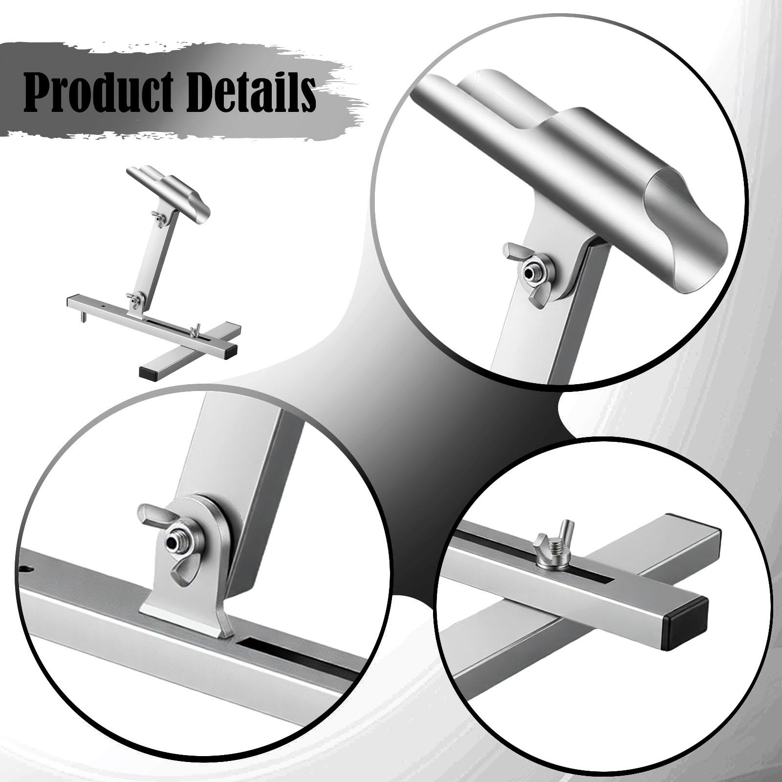 Fishing Rod Ice - Stainless Steel Adjustable Ice Fishing Rod