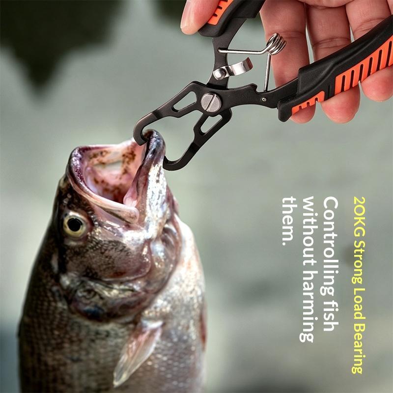 Fishing Rod Holder - Fish Lip Clamps Fish Clamp Fishing