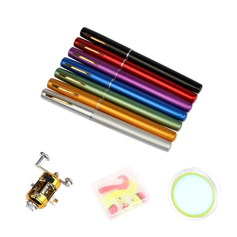 Fishing Rod Combo - 652F Pen Shaped Fishing Rod Reel