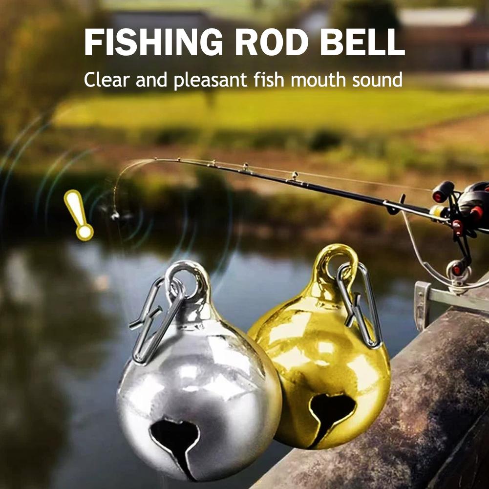New Quick-Clip Fishing Bell Al - đánh giá và giá Fishing Rod Ice