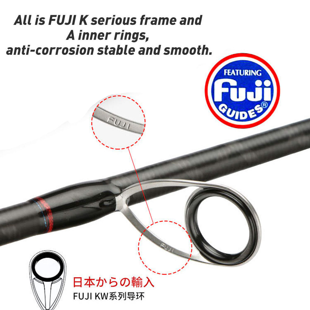2.59m ML M Egging fishing rod  - đánh giá và giá Fishing Rod Surf