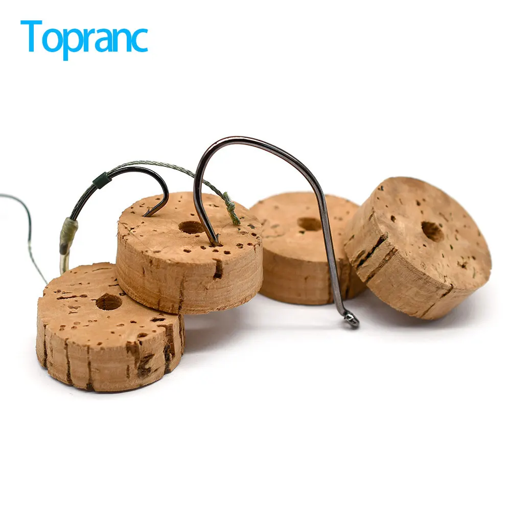 Topranc Natural Cork  End Cap  - đánh giá và giá Fishing Rod Combo