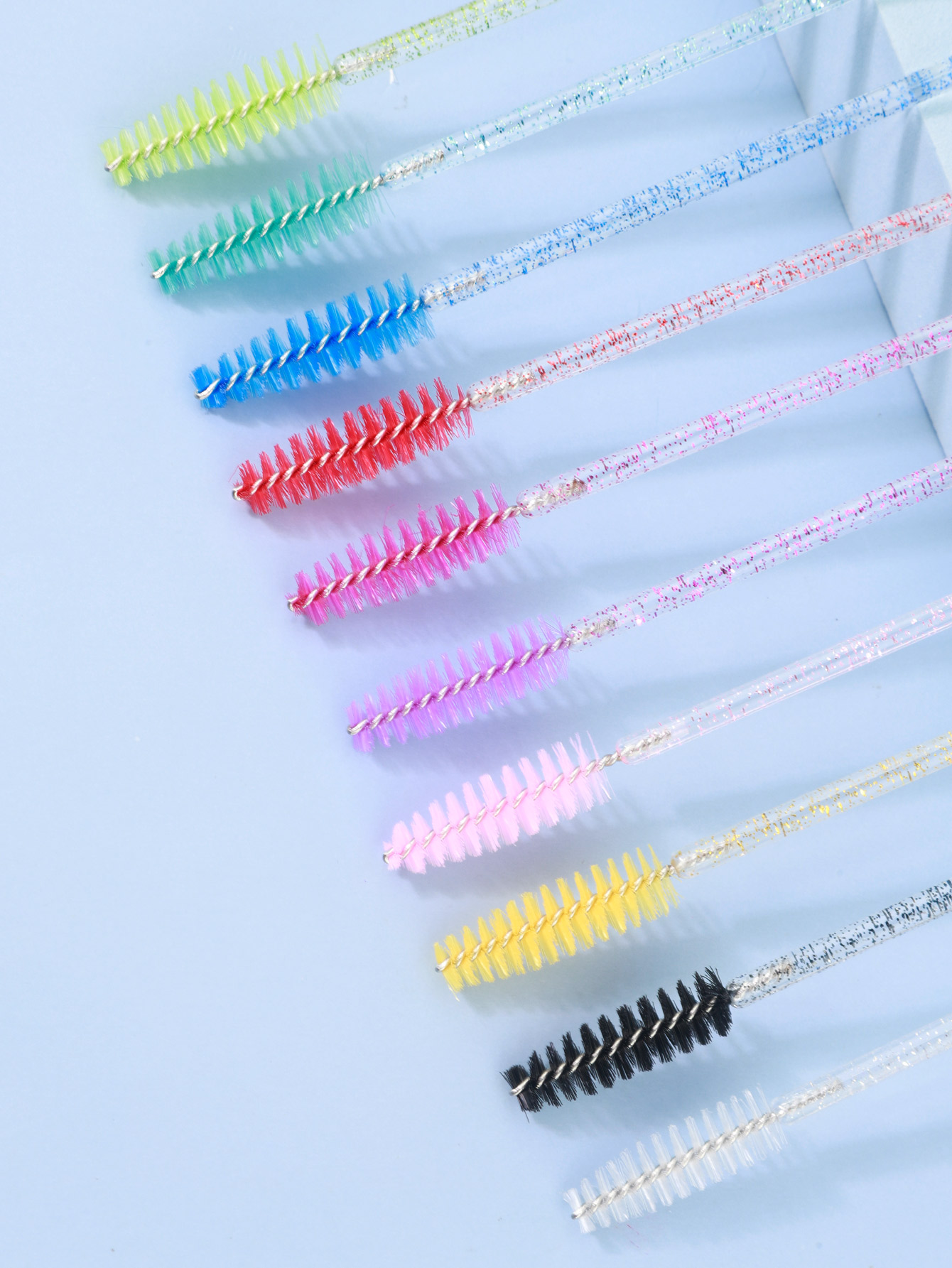 5/10Pcs Portable Makeup Mascar - đánh giá và giá Fishing Rod Travel