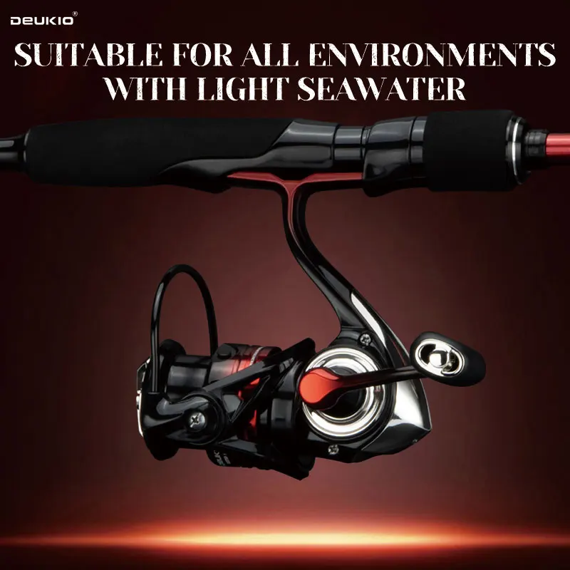 DEUKIO 4/5 Sections Fishing Ro - đánh giá và giá Fishing Rod Combo