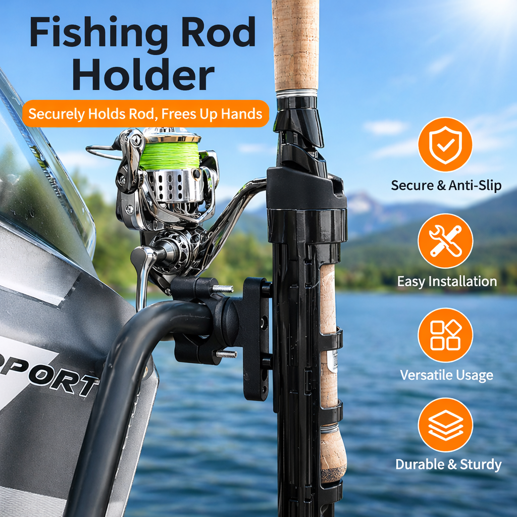 Adjustable Fishing Rod Holder  - đánh giá và giá Fishing Rod Casting