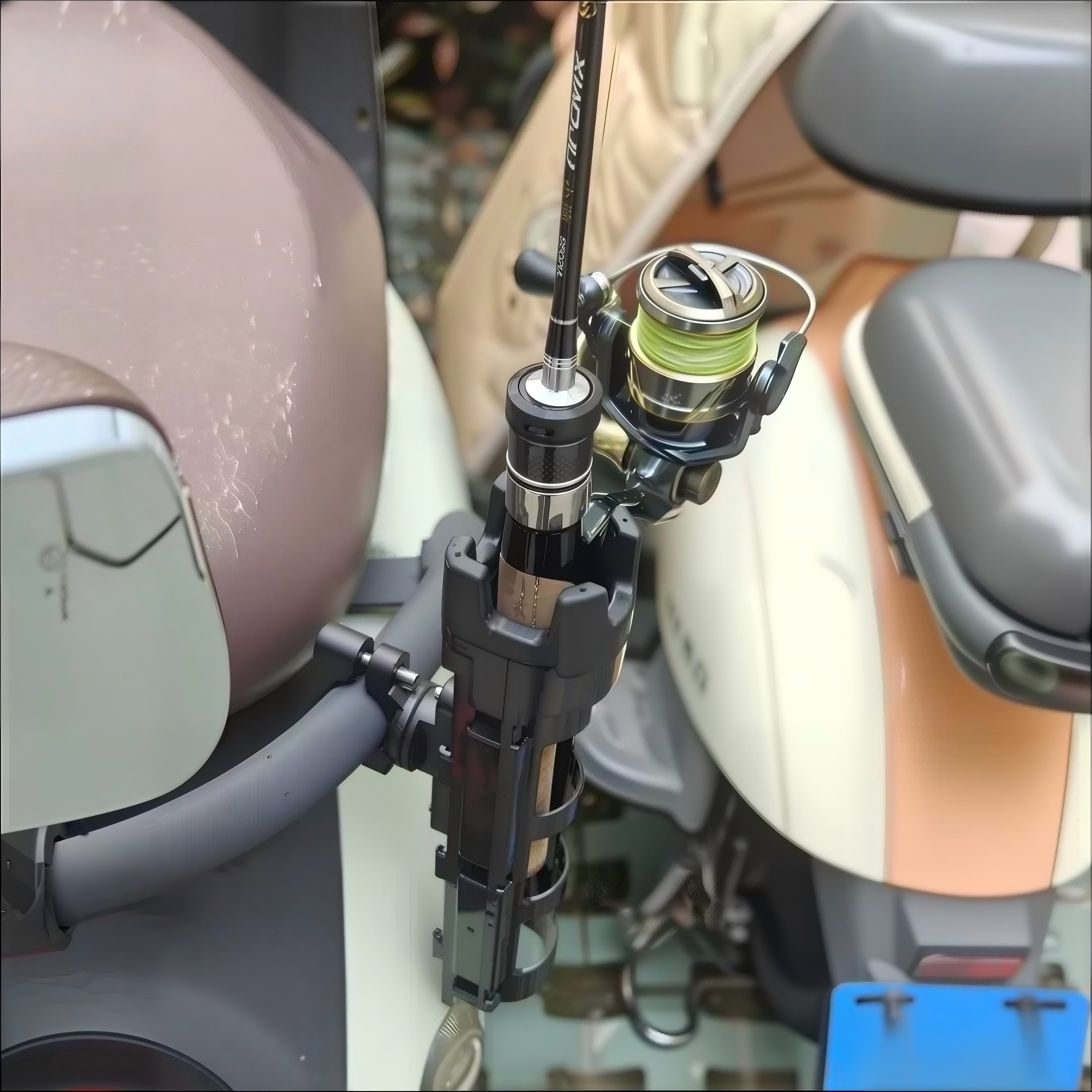 Adjustable Fishing Rod Holder  - đánh giá và giá Fishing Rod Casting