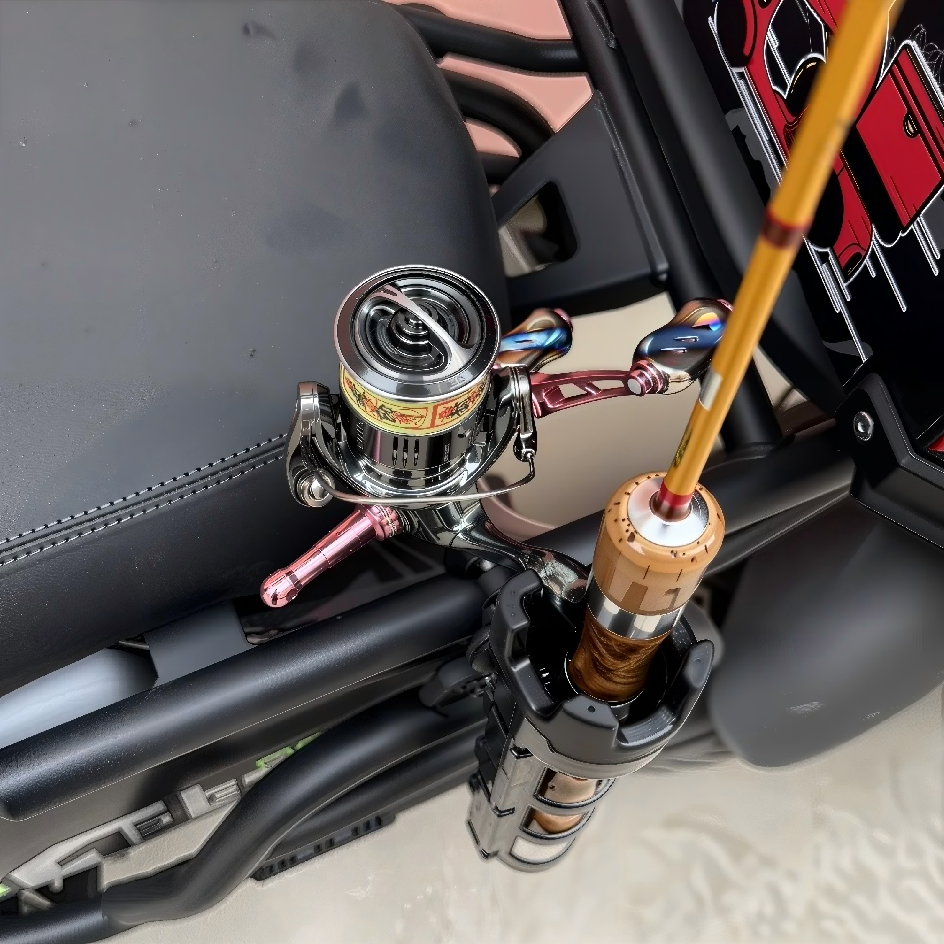 Adjustable Fishing Rod Holder  - đánh giá và giá Fishing Rod Casting