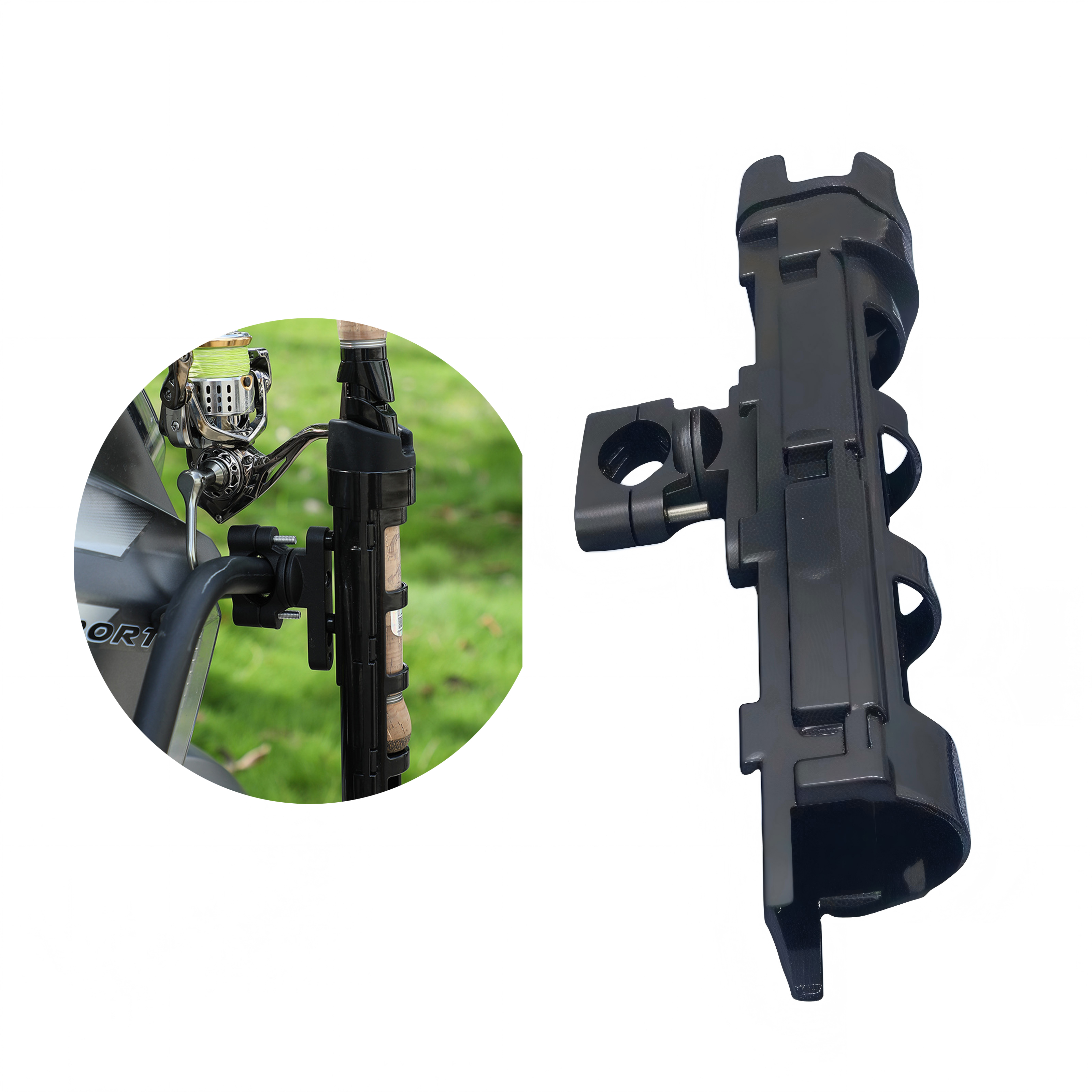Adjustable Fishing Rod Holder  - đánh giá và giá Fishing Rod Casting