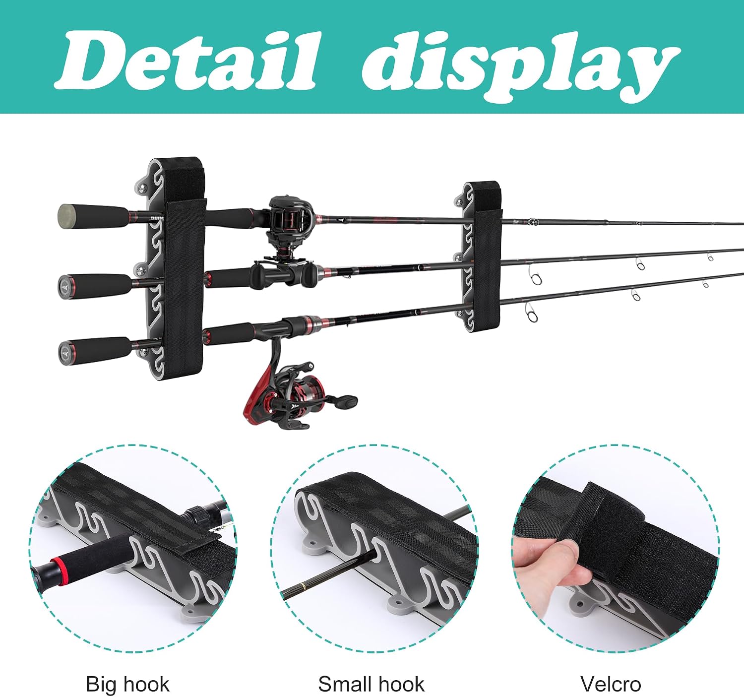 RunNico 2 pack Boating Vertica - đánh giá và giá Fishing Rod Boat
