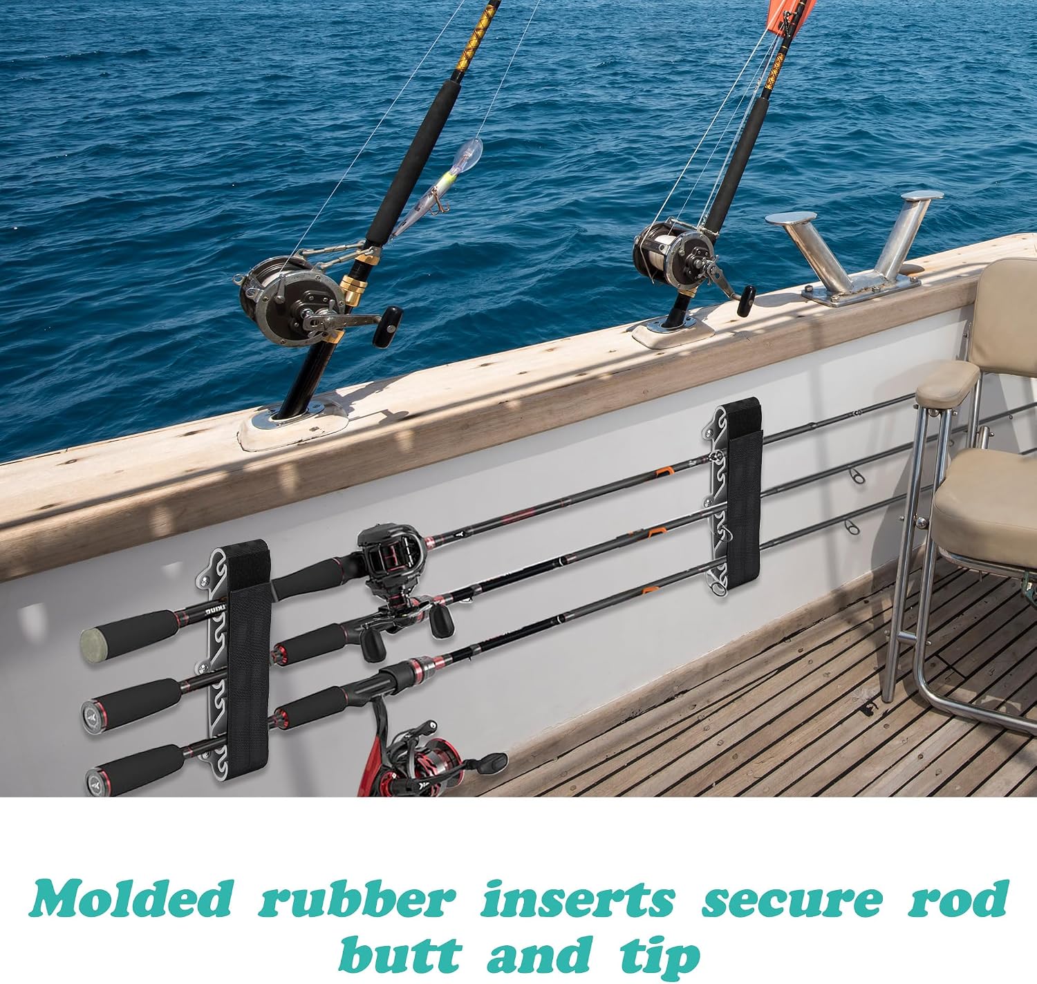 RunNico 2 pack Boating Vertica - đánh giá và giá Fishing Rod Boat