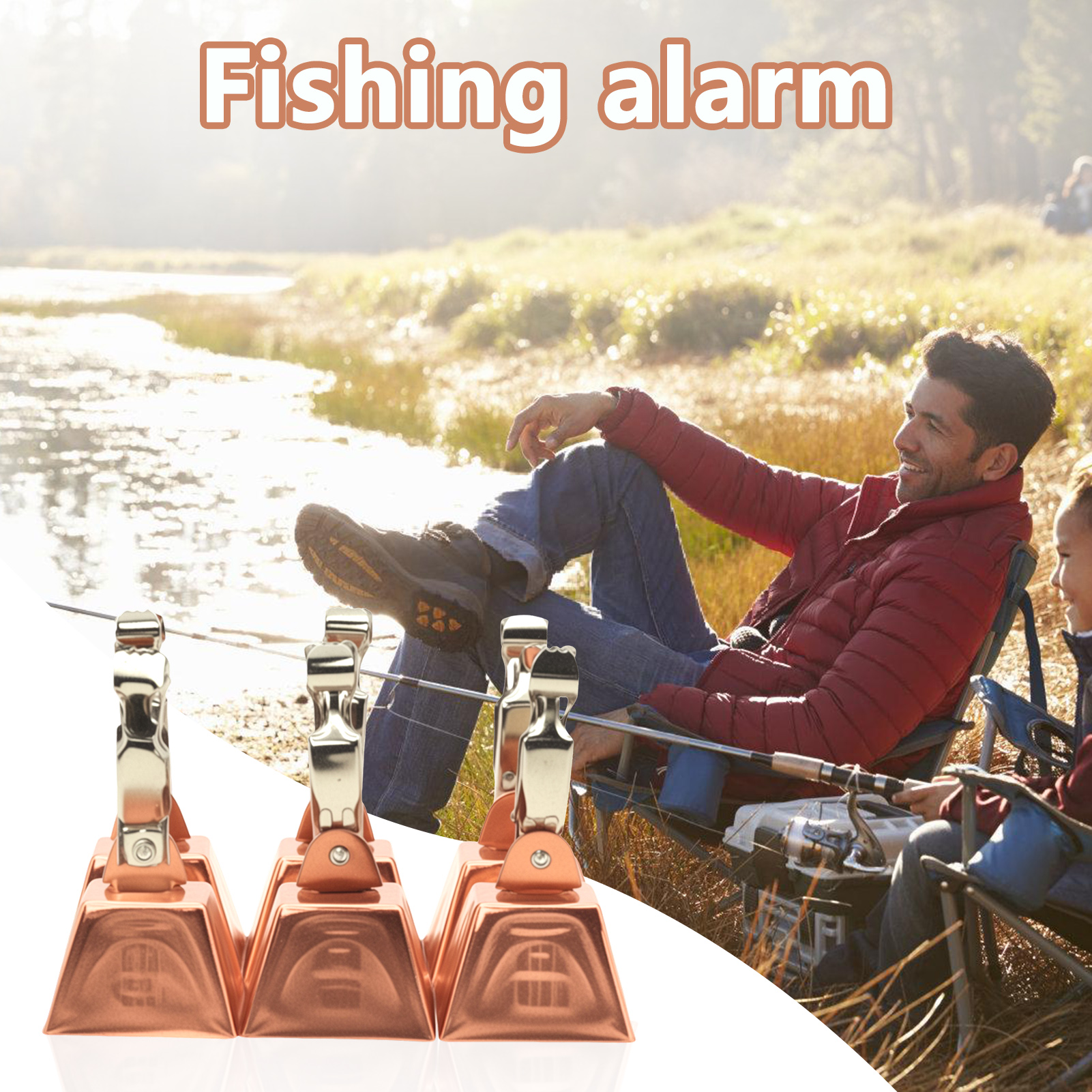 Fishing Bell Alarm Stainless S - đánh giá và giá Fishing Rod Casting