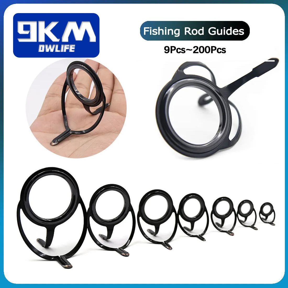 Fishing Rod Repair Kit Spinnin - đánh giá và giá Fishing Rod Casting