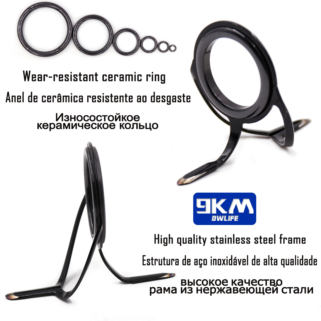 Fishing Rod Repair Kit Spinnin - đánh giá và giá Fishing Rod Casting