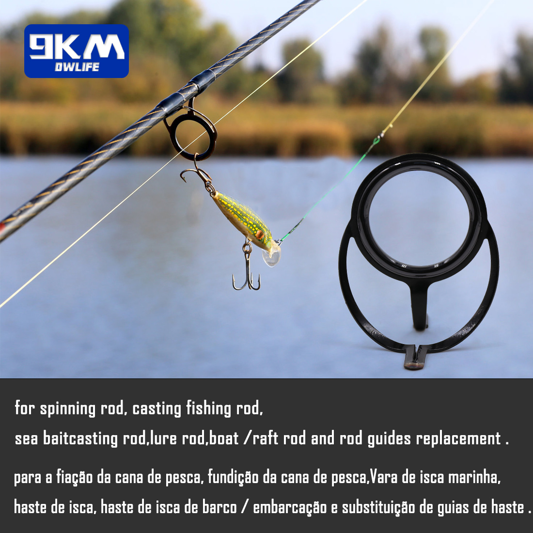 Fishing Rod Repair Kit Spinnin - đánh giá và giá Fishing Rod Casting