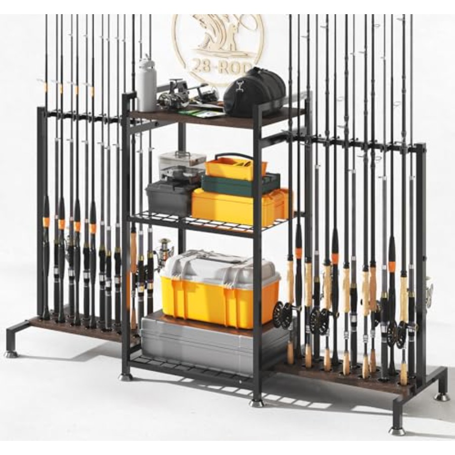 Fishing Rod Holder for Ground  - đánh giá và giá Fishing Rod Rack