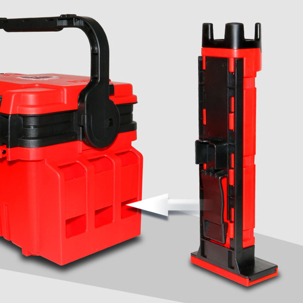 Portable Fishing Box Rod Stand - đánh giá và giá Fishing Rod Case