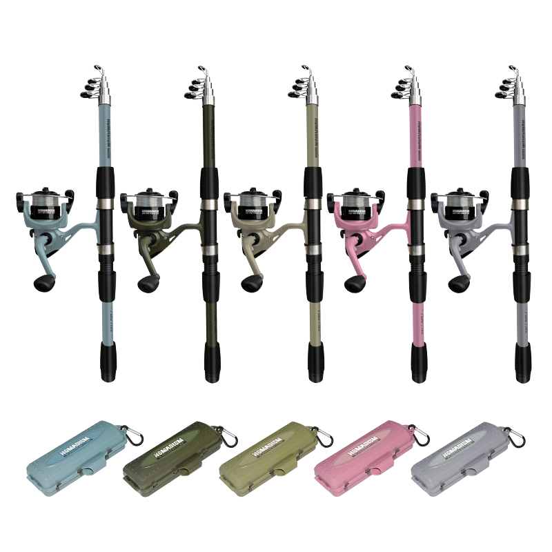 1.65m Super Lightweight Carbon - đánh giá và giá Fishing Rod Spinning