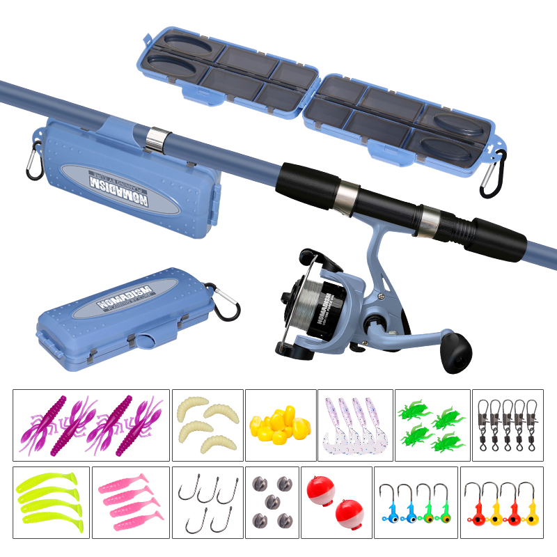 1.65m Super Lightweight Carbon - đánh giá và giá Fishing Rod Spinning