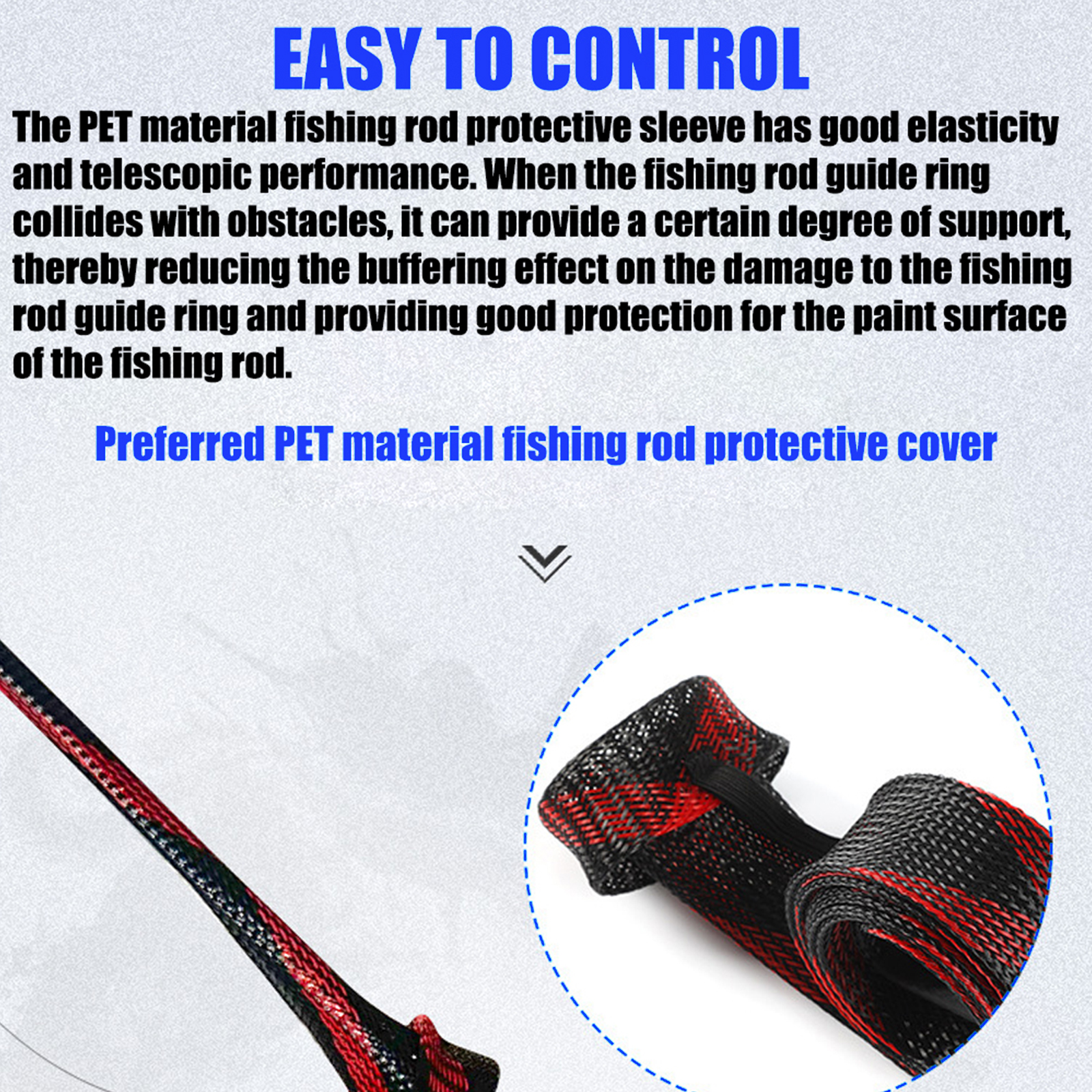 OUYALINE Fishing Rod Protectiv - đánh giá và giá Fishing Rod Repair Kit