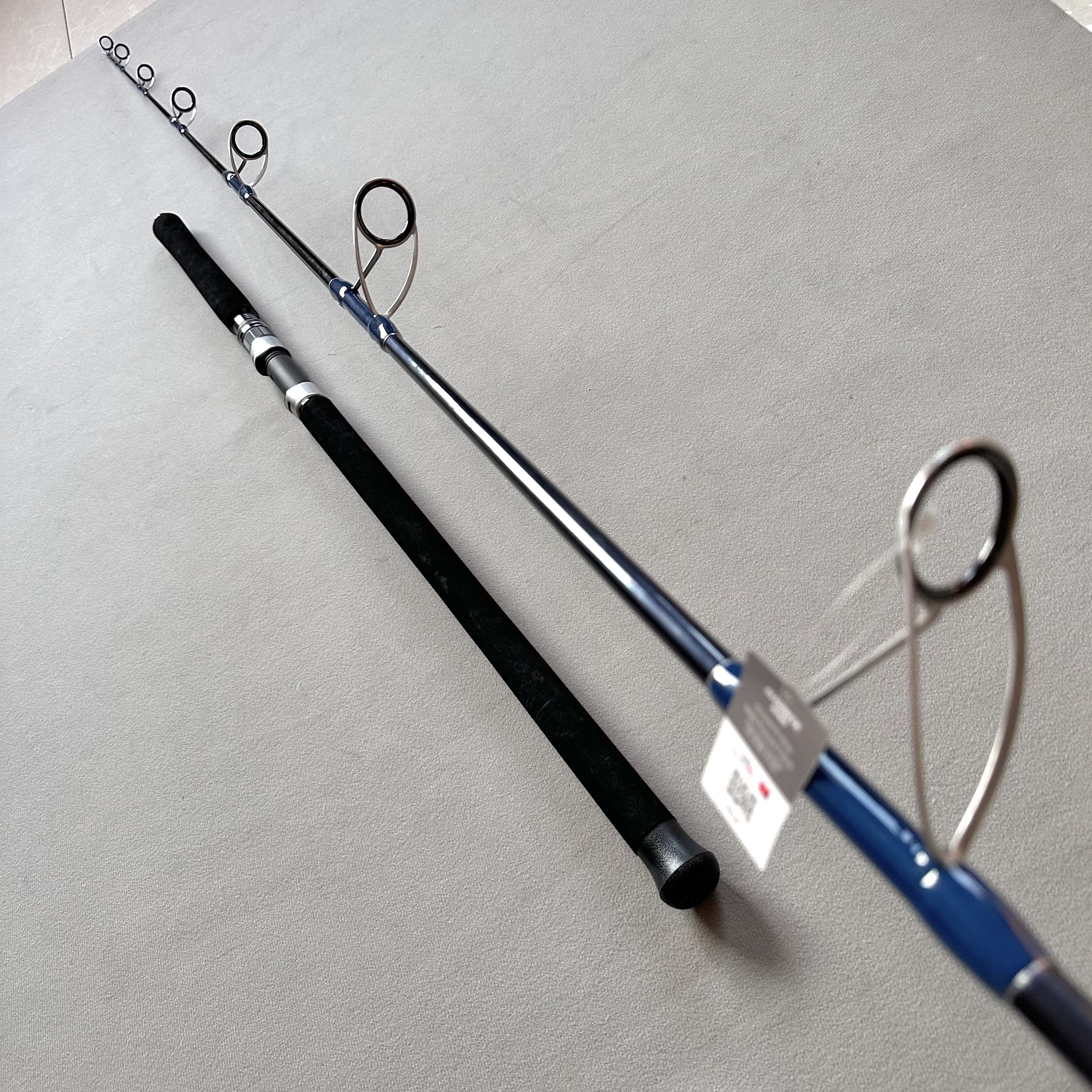 2.5m 1.5 Section Offshore Salt - đánh giá và giá Fishing Rod Casting