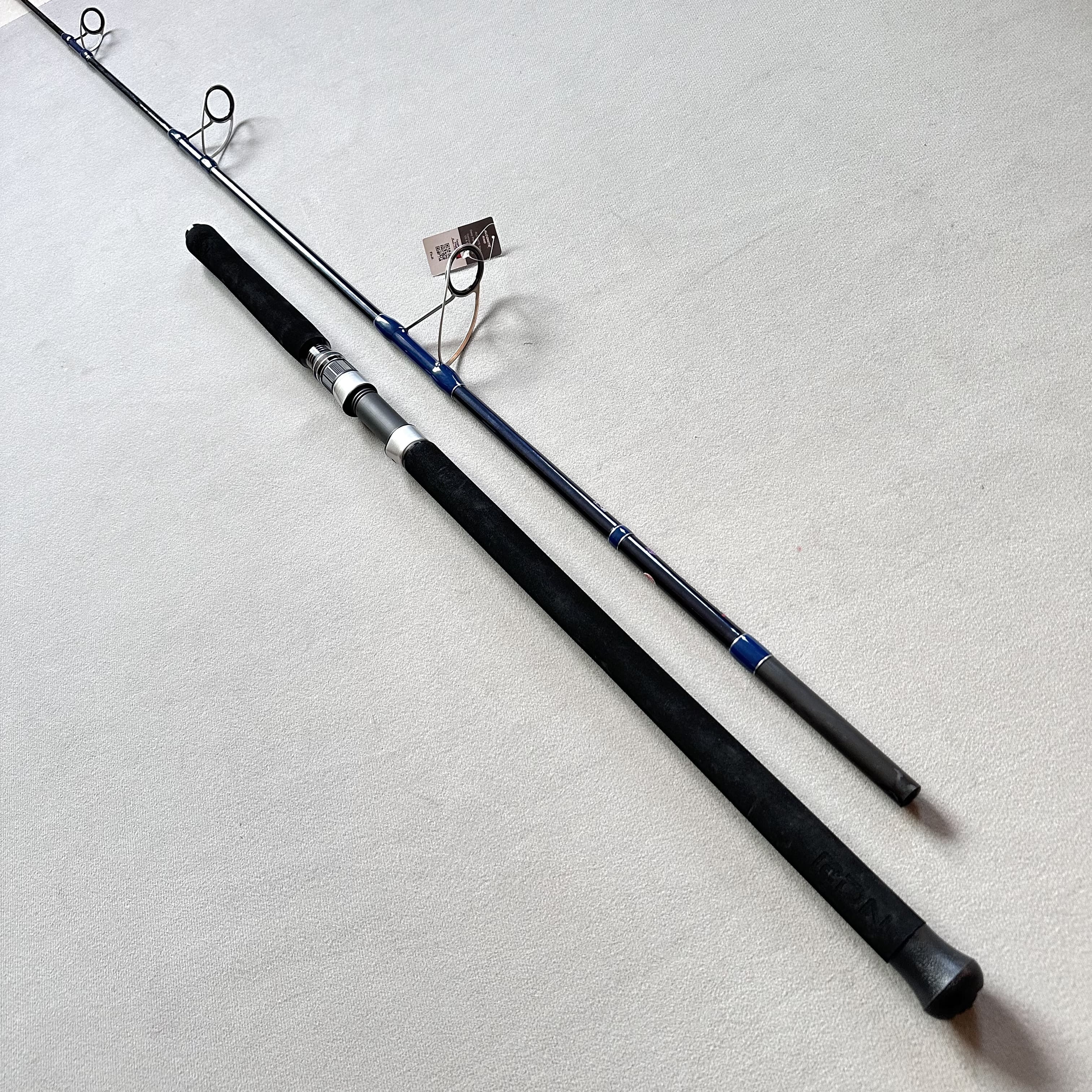 2.5m 1.5 Section Offshore Salt - đánh giá và giá Fishing Rod Casting