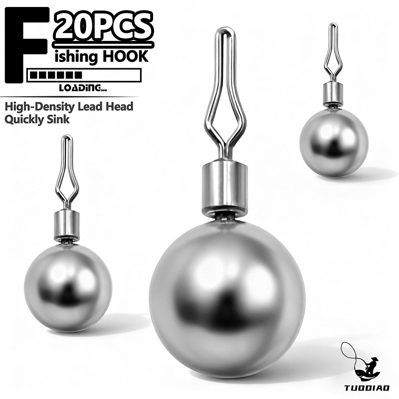 [TUODIAO] Round Drop Shot Sink - đánh giá và giá Fishing Rod Building Kit