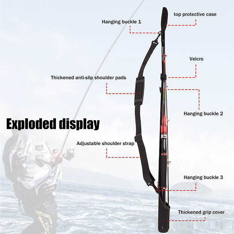 Adjustable Fishing Rod Storage - đánh giá và giá Fishing Rod Combo
