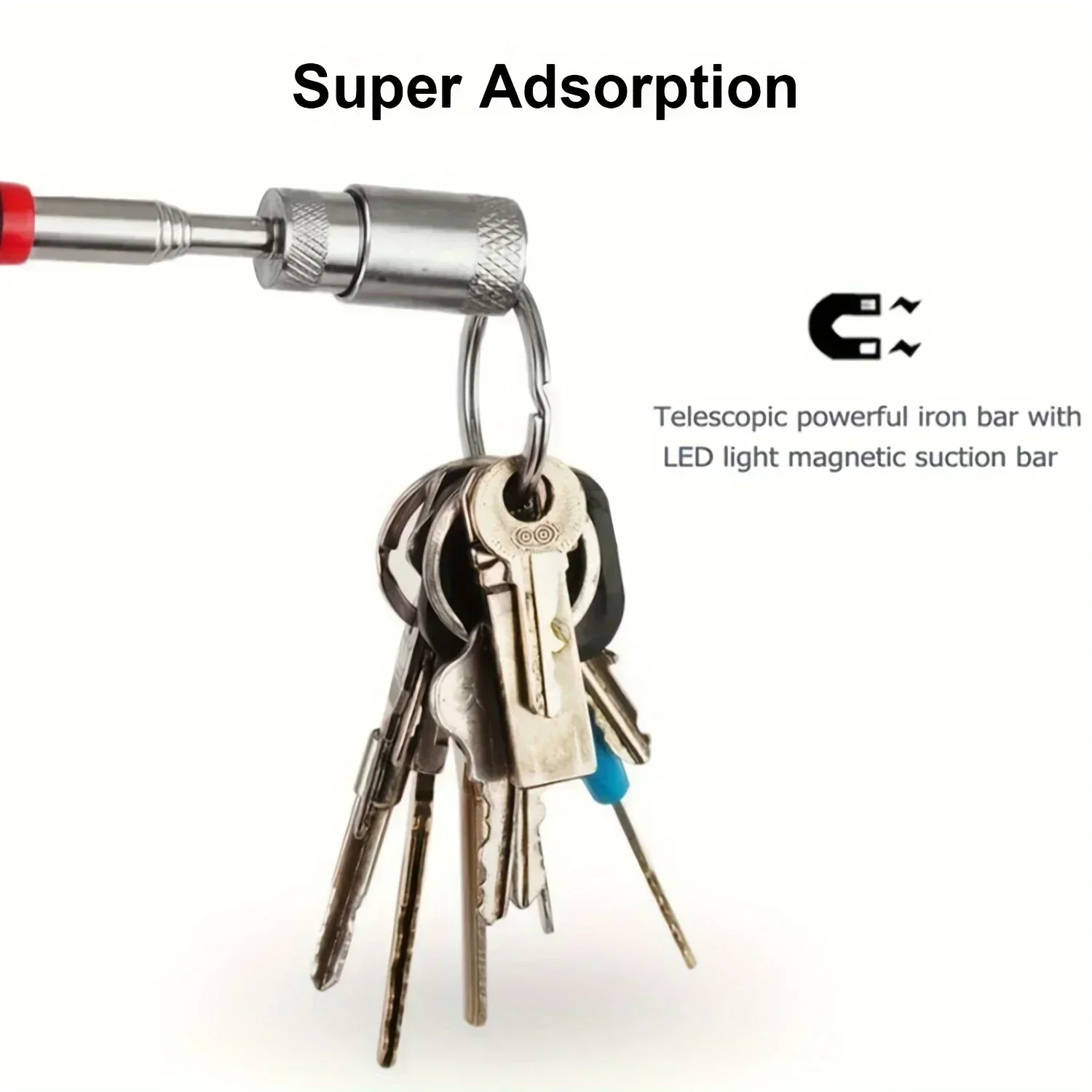 Telescopic Magnetic Pen Extend - đánh giá và giá Fishing Rod Travel