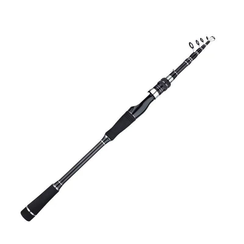 /Portable /Telescopic /Fishing - đánh giá và giá Fishing Rod Carbon Fiber