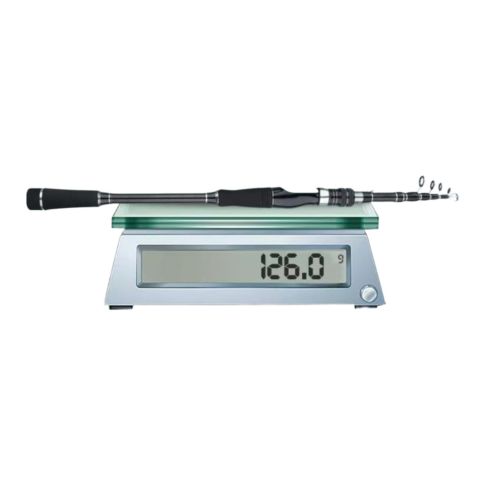 /Portable /Telescopic /Fishing - đánh giá và giá Fishing Rod Carbon Fiber