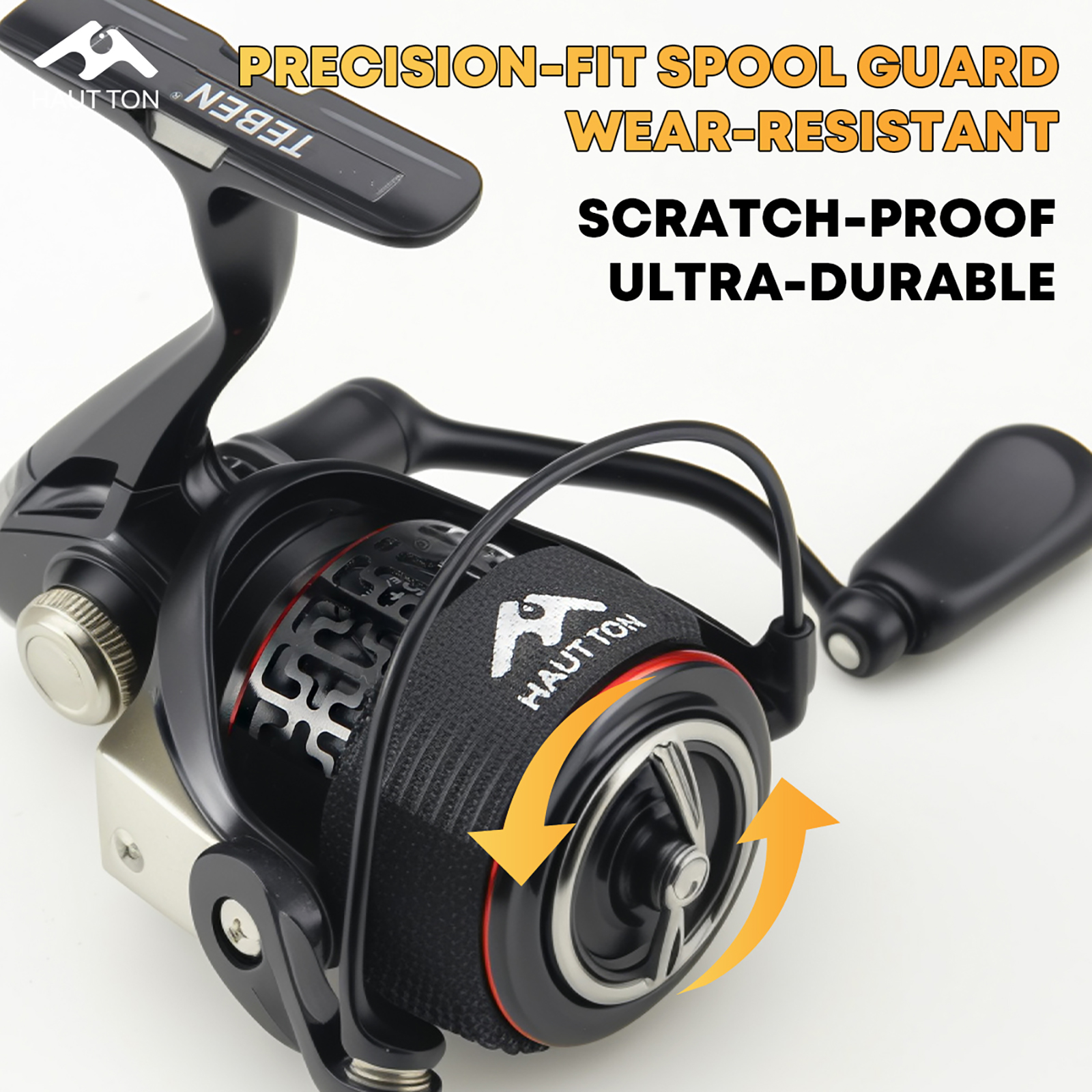 HAUT TON 4pcs Reel Spool Prote - đánh giá và giá Fishing Rod Combo