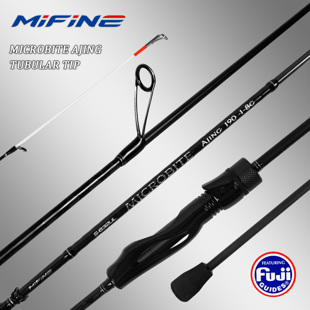 MIFINE MICROBITE AJING Spinnin - đánh giá và giá Fishing Rod Surf