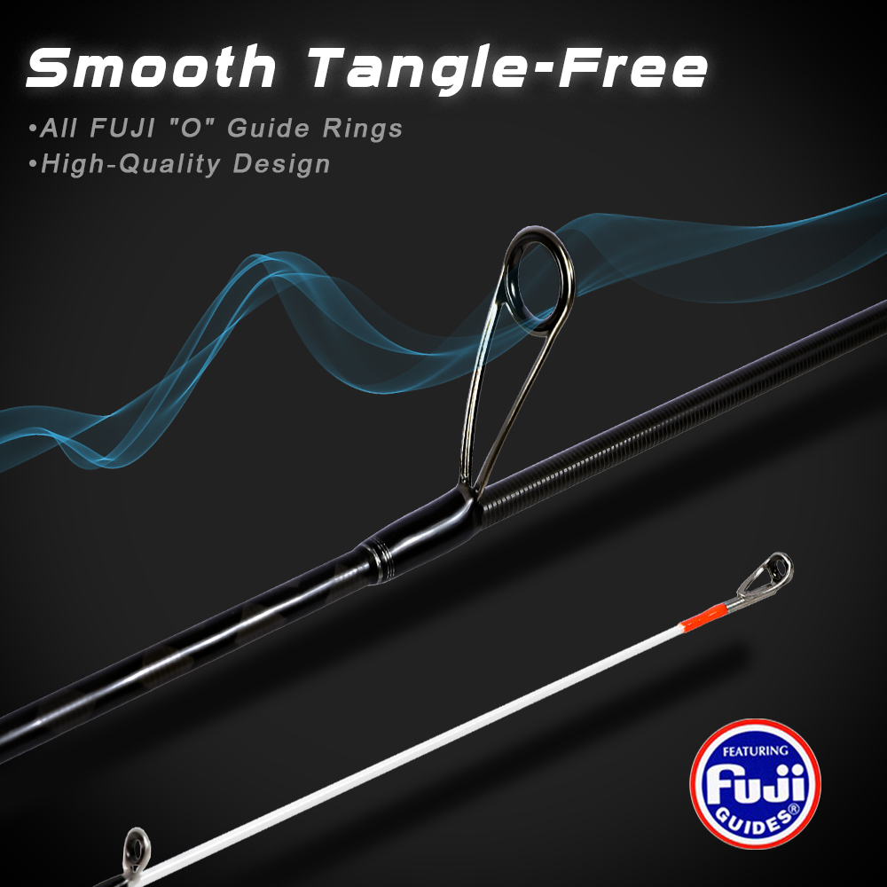 MIFINE MICROBITE AJING Spinnin - đánh giá và giá Fishing Rod Surf