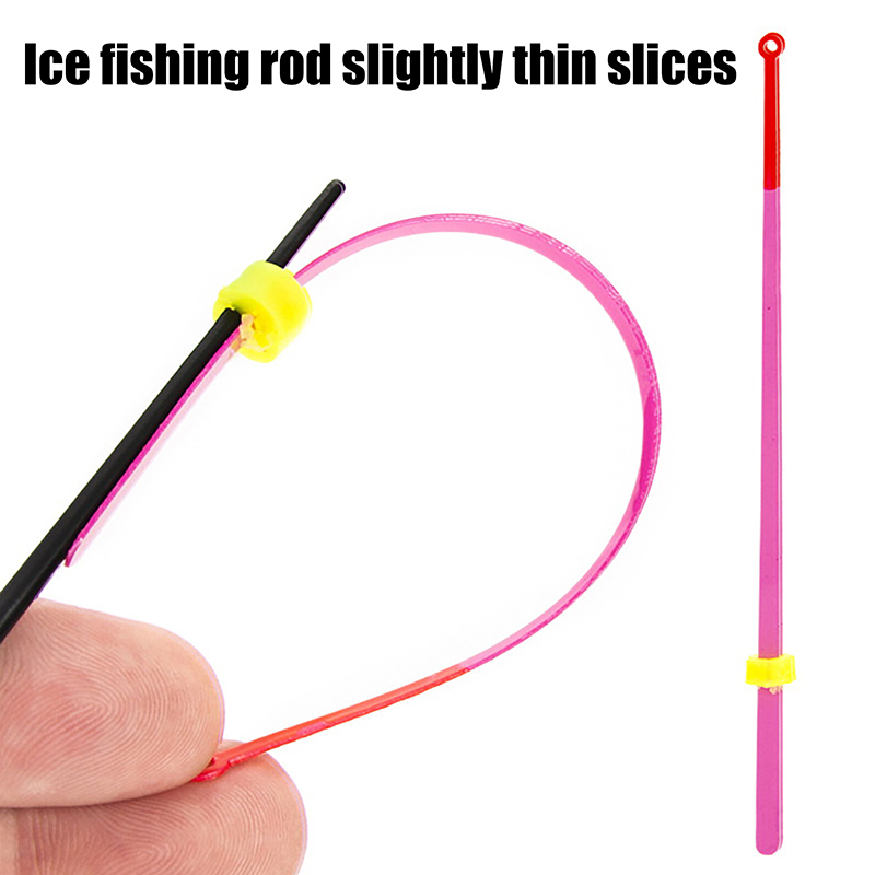 5Pcs/Set 12/14CM Portable Wint - đánh giá và giá Fishing Rod Ice