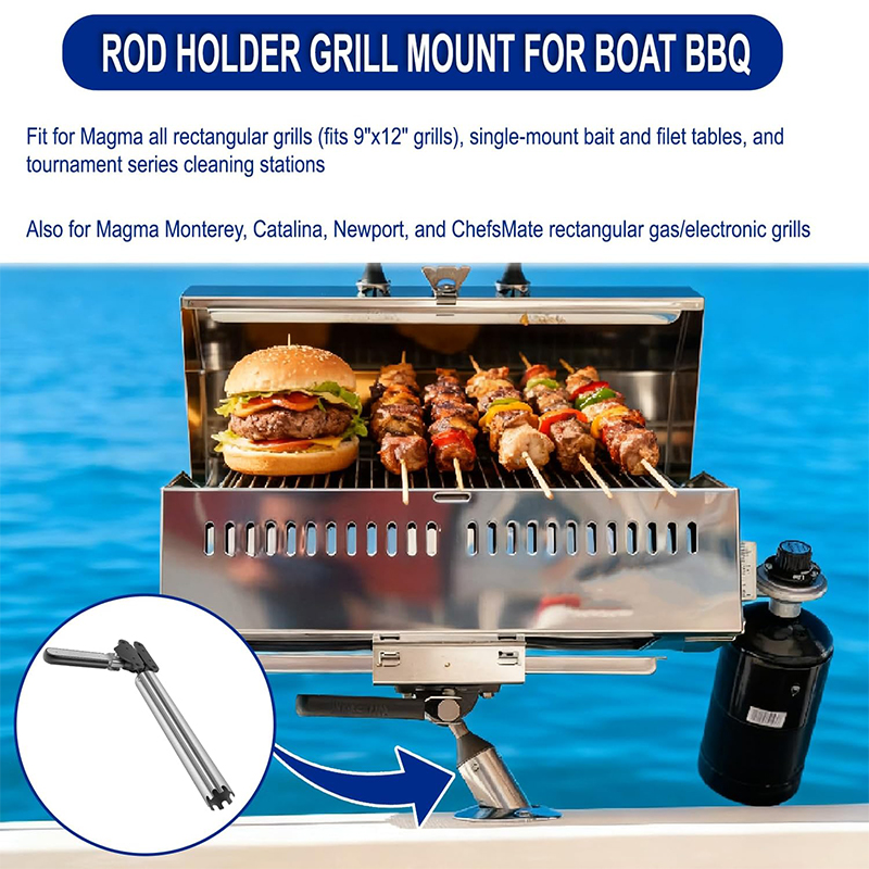 All-Angle Adjustable Fish Rod  - đánh giá và giá Fishing Rod Boat