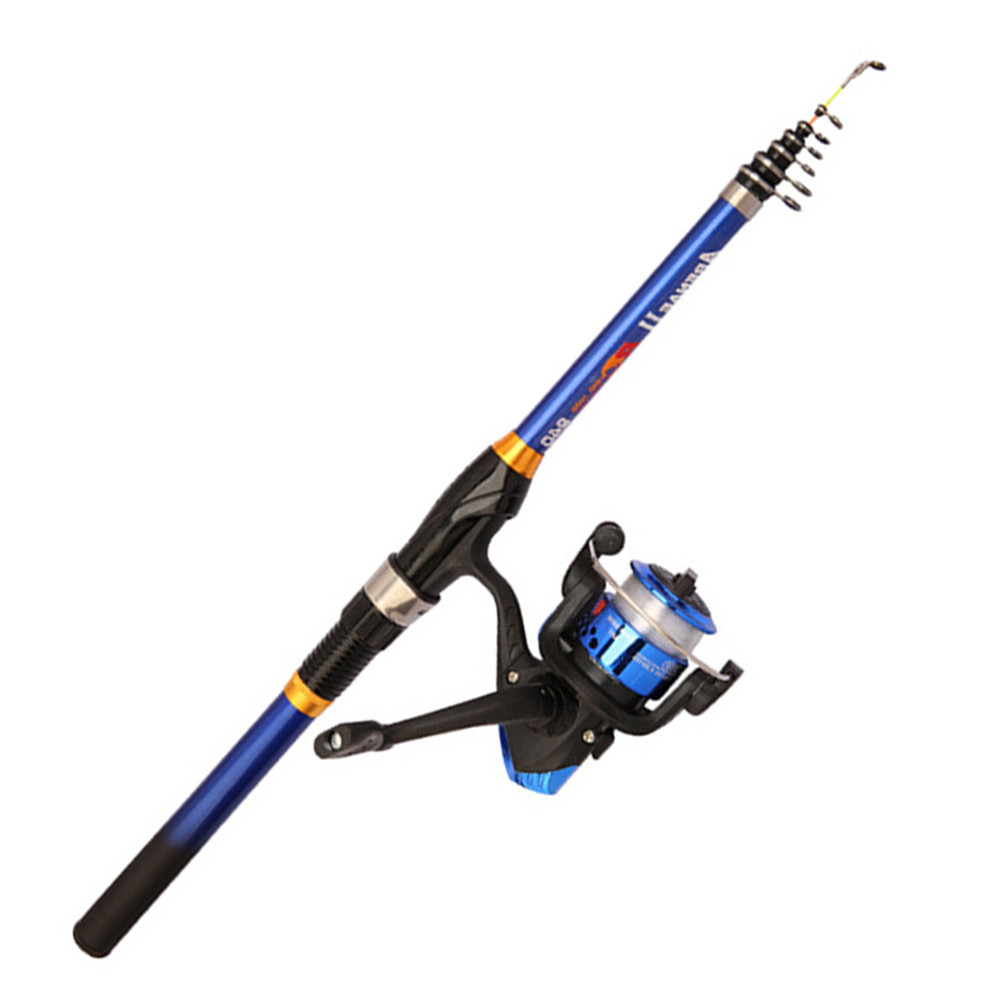 Telescopic fishing rod light c - đánh giá và giá Fishing Rod Surf