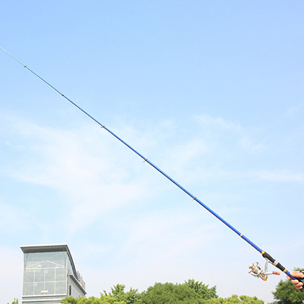 Telescopic fishing rod light c - đánh giá và giá Fishing Rod Surf