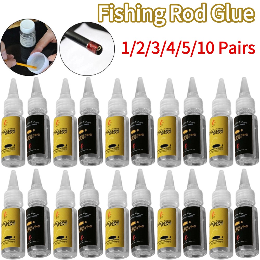 2Pcs Fishing Rod Glue Fishing  - đánh giá và giá Fishing Rod Repair Kit
