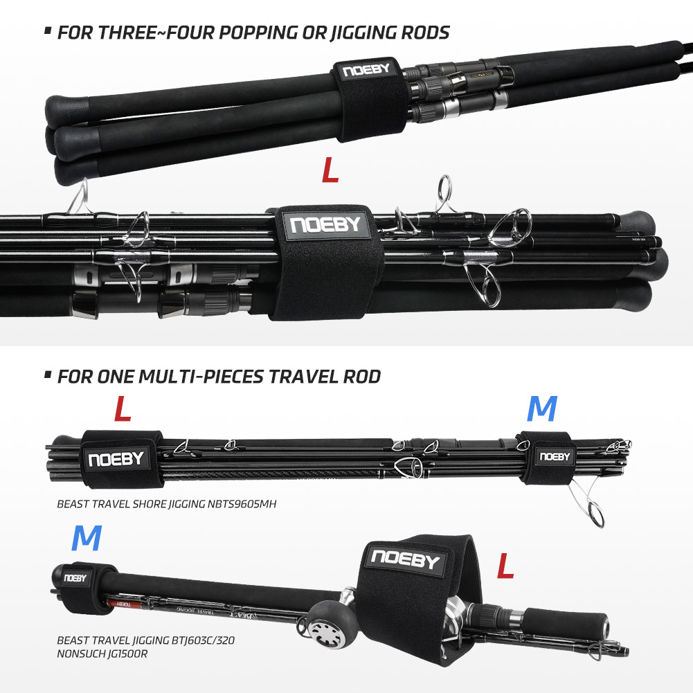 NOEBY Wide Fishing Rod Protect - đánh giá và giá Fishing Rod Casting