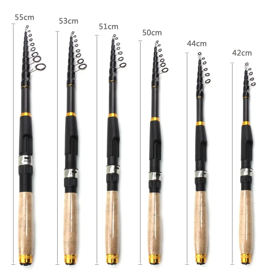 1.8m 2.1m 2.4m 2.7m 3.0m 3.6m  - đánh giá và giá Fishing Rod Surf