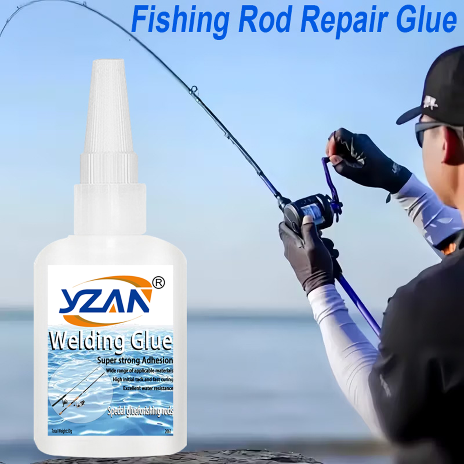 Fishing Rod Repair Glue  Fast  - đánh giá và giá Fishing Rod Tip Replacement