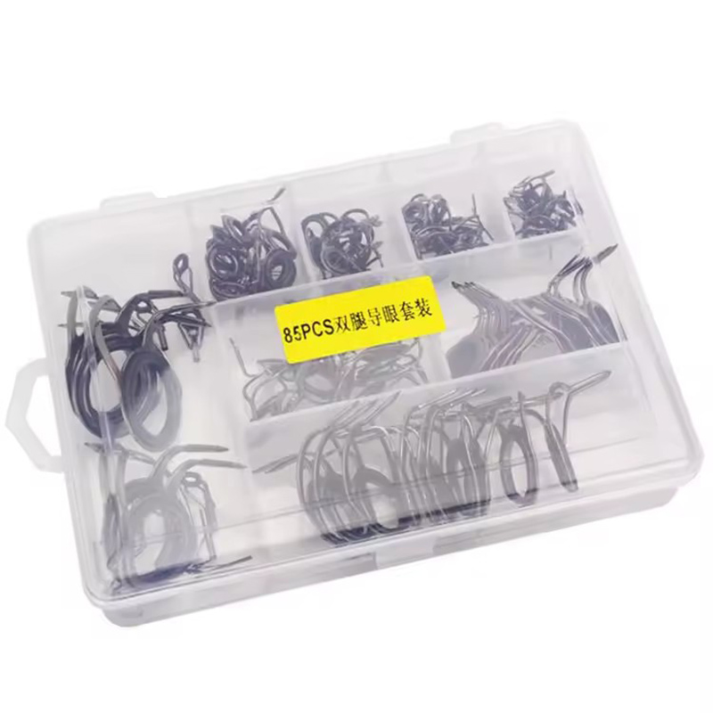 WEIHE 75PCS accessories high c - đánh giá và giá Fishing Rod Repair Kit
