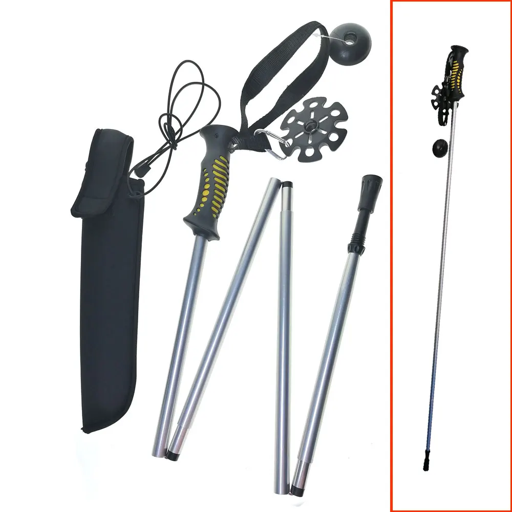 139cm Folding Alumimum Wading  - đánh giá và giá Fishing Rod Fly