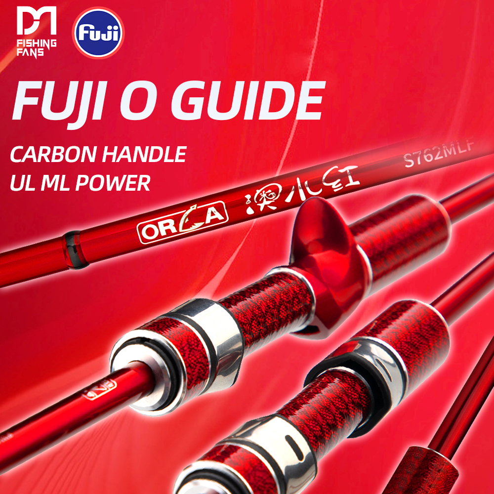 FISHINGFANS ORCA FUJI O GUIDE  - đánh giá và giá Fishing Rod Surf