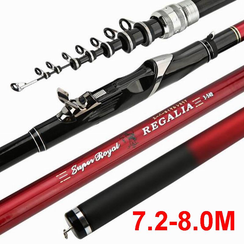ZZ66 REGALIA Geegan Rock Fishi - đánh giá và giá Fishing Rod Surf