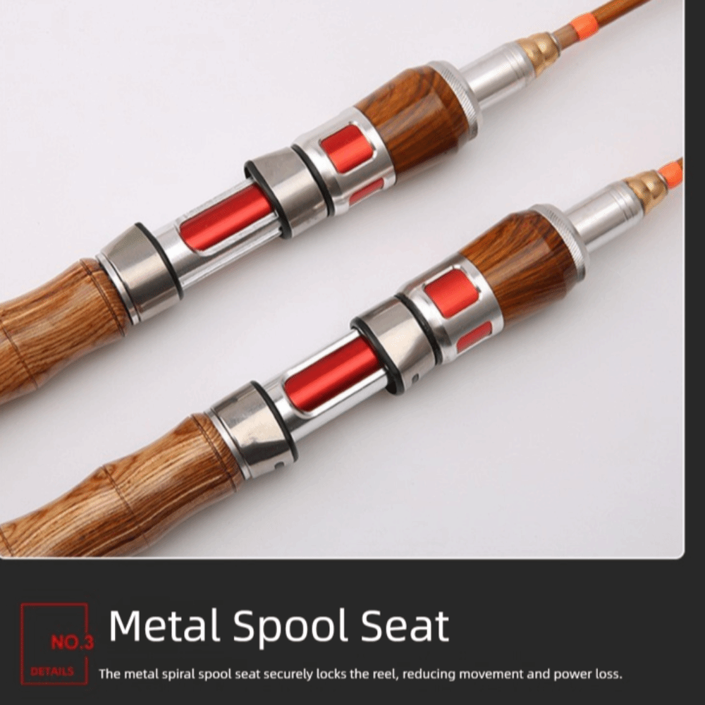 4 Sections Spinning Fishing Ro - đánh giá và giá Fishing Rod Ice
