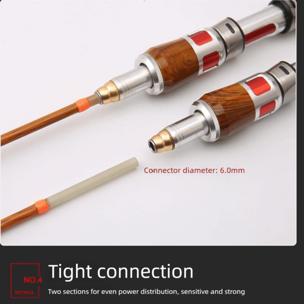 4 Sections Spinning Fishing Ro - đánh giá và giá Fishing Rod Ice