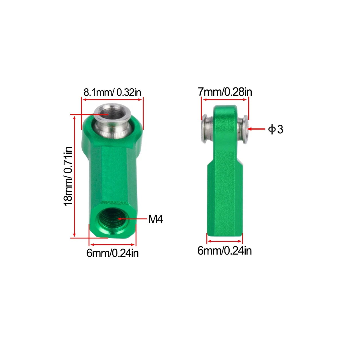 4Pcs M4 Metal Ball Head Holder - đánh giá và giá Fishing Rod Holder