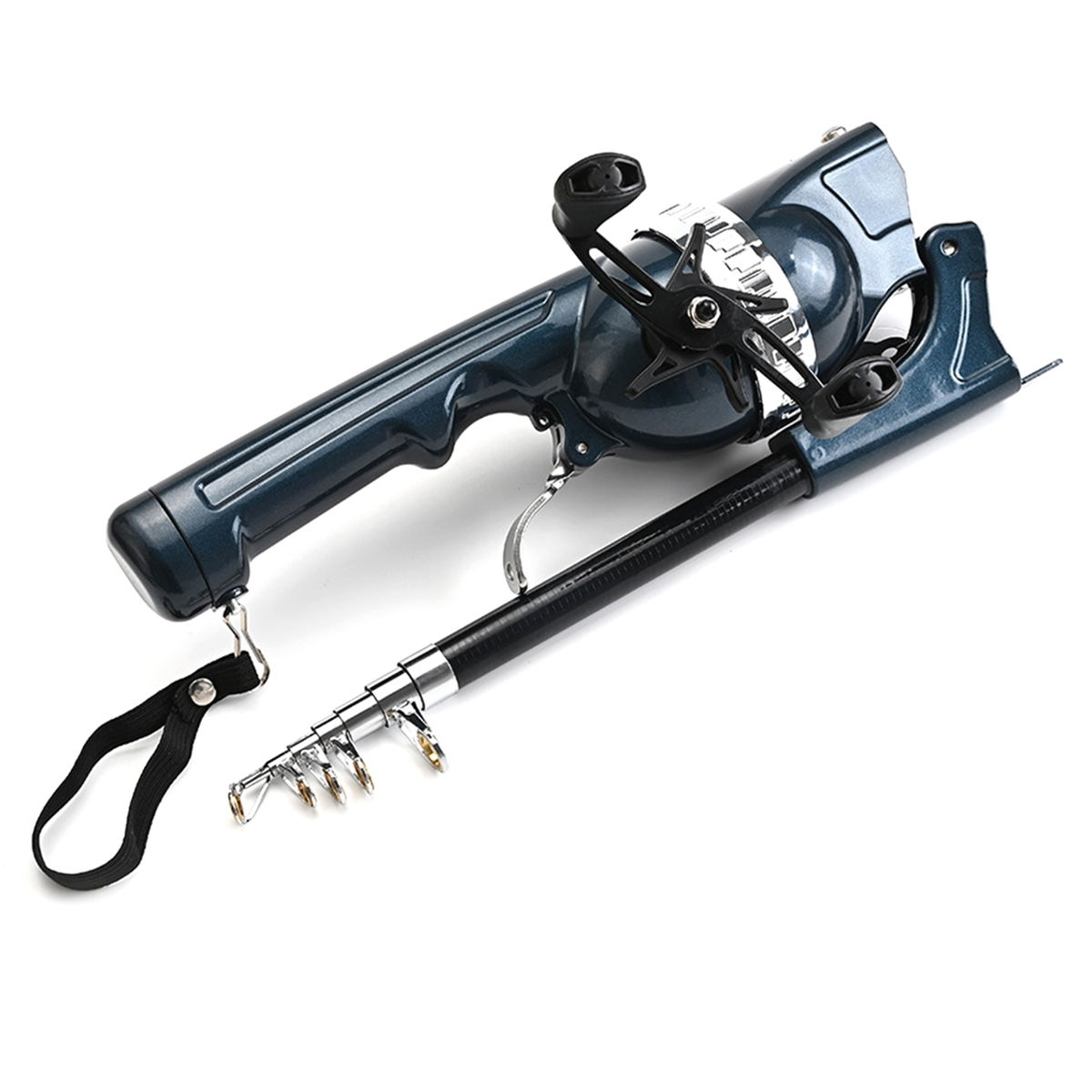 X59A_Portable Folding Fishing  - đánh giá và giá Fishing Rod Travel