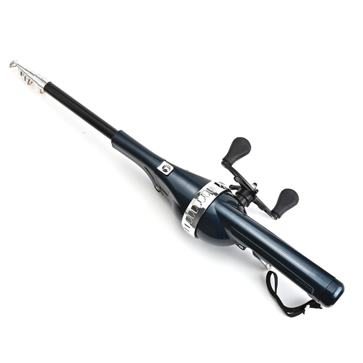 X59A_Portable Folding Fishing  - đánh giá và giá Fishing Rod Travel